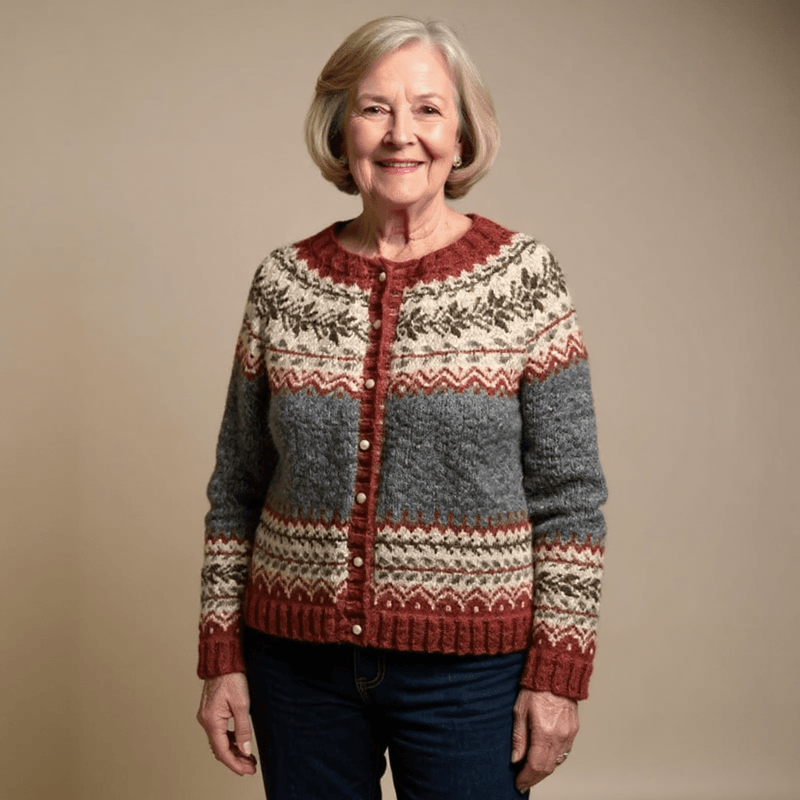 Harper Vintage Handmade Cardigan