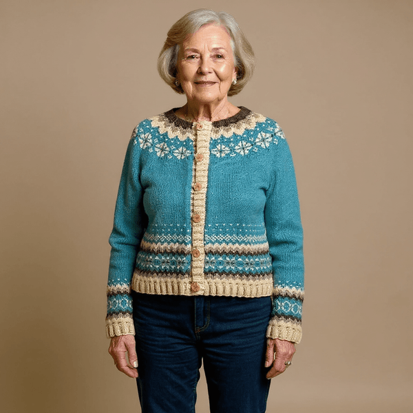 Charlotte Vintage Handmade Cardigan