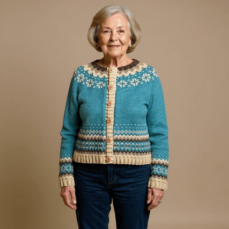 Charlotte Vintage Handmade Cardigan