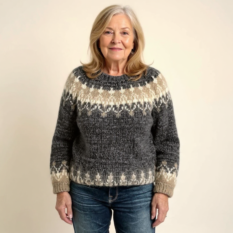 Nora Vintage Handmade Cardigan