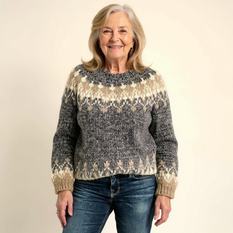 Nora Vintage Handmade Cardigan