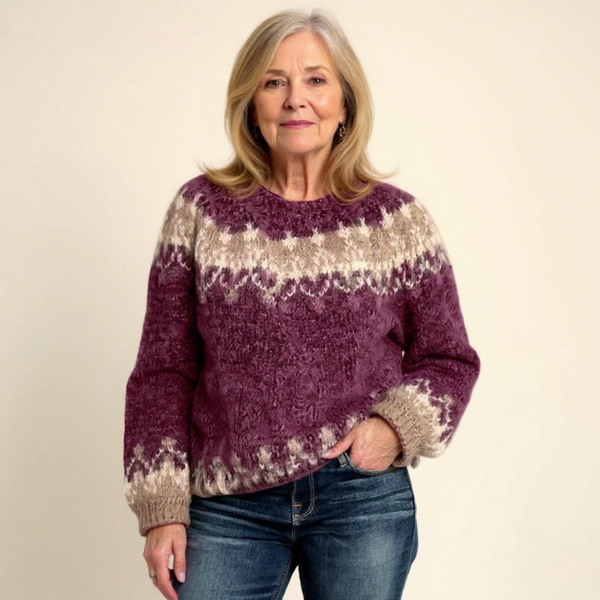 Nora Vintage Handmade Cardigan