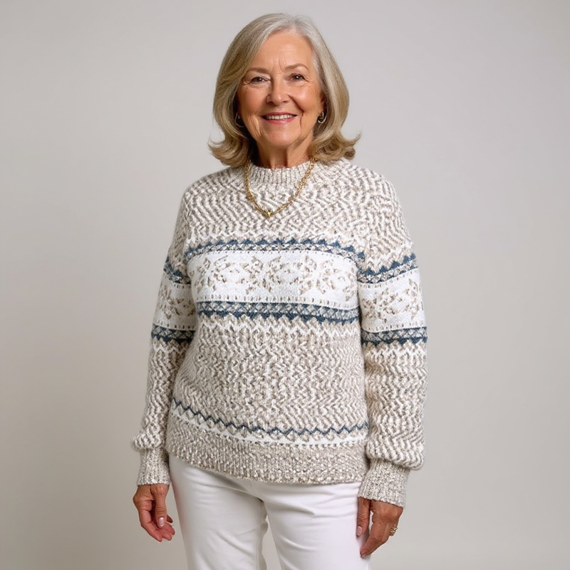 Zoe Vintage Handmade Cardigan