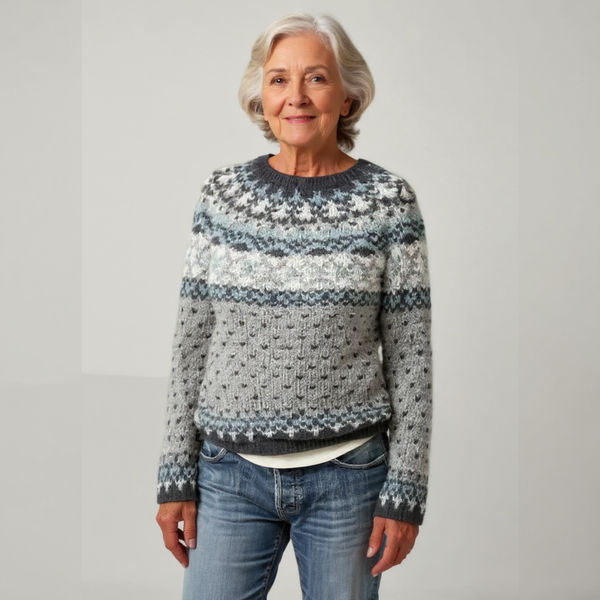 Hannah Vintage Handmade Cardigan