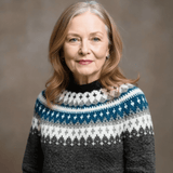 Chloe Vintage Handmade Cardigan