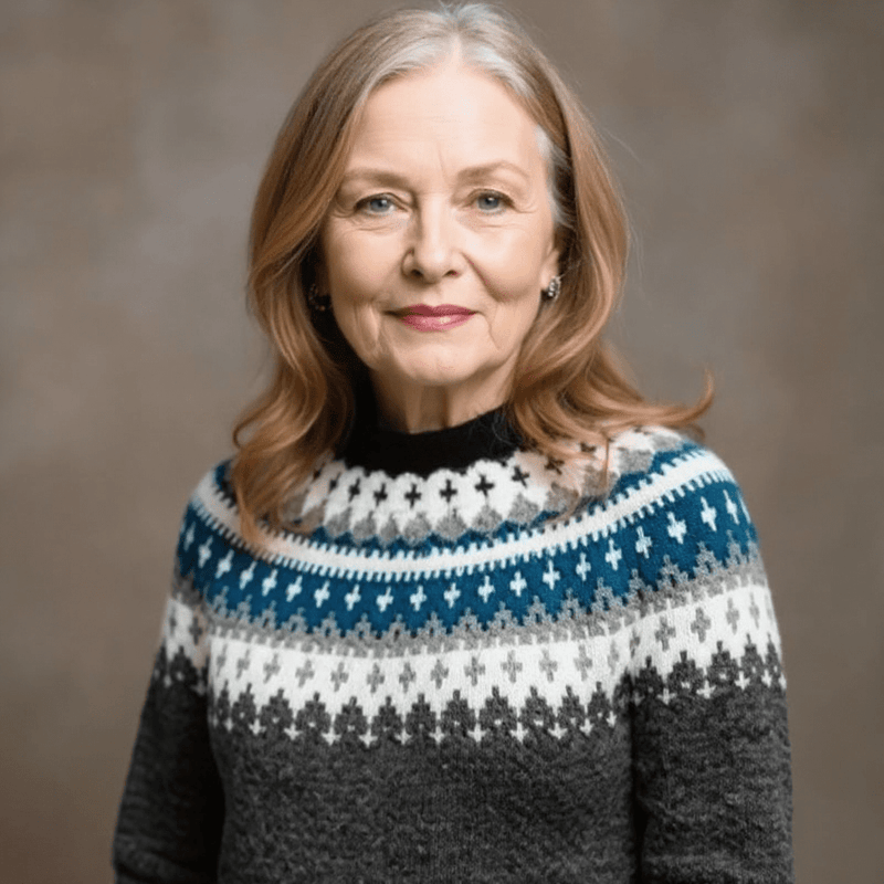 Chloe Vintage Handmade Cardigan