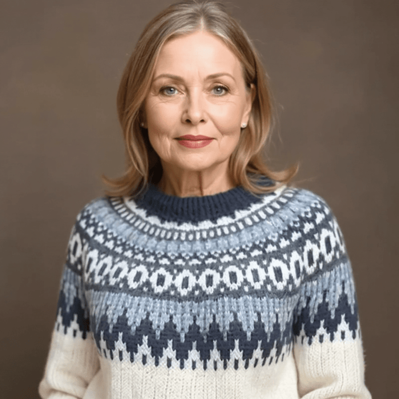 Emma Vintage Handmade Cardigan