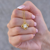 To My Daughter Necklace - Gift from Mom