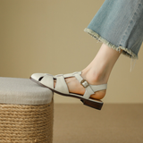 Lynelle™ | Marivelle T-Strap Flats