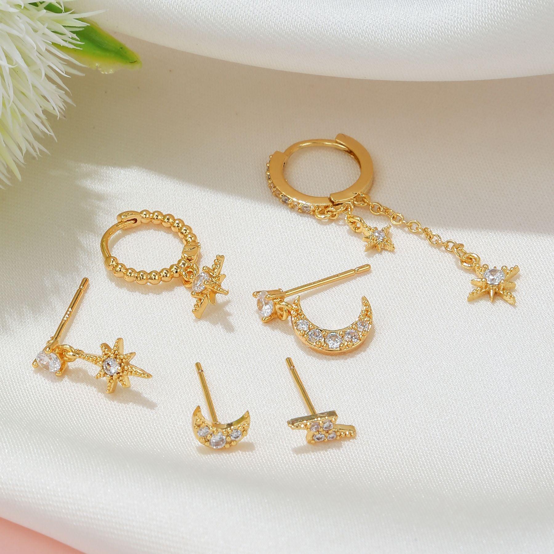 Starry Light Stud & Drop Earrings