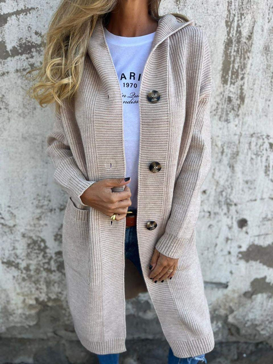 Lynelle™ | Elegant Long Cardigan