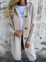Lynelle™ | Elegant Long Cardigan
