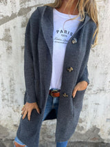 Lynelle™ | Elegant Long Cardigan
