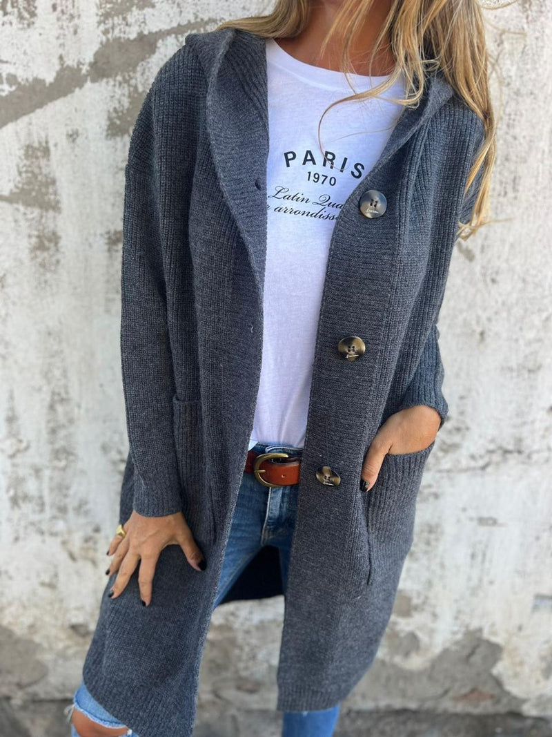 Lynelle™ | Elegant Long Cardigan