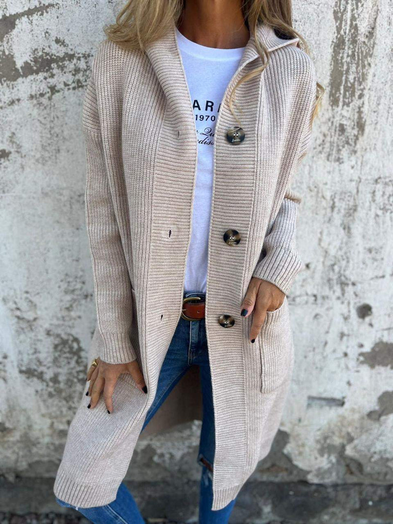 Lynelle™ | Elegant Long Cardigan