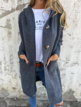 Lynelle™ | Elegant Long Cardigan